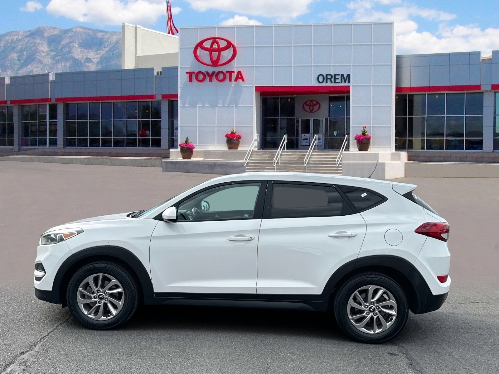 2017 Hyundai Tucson SE