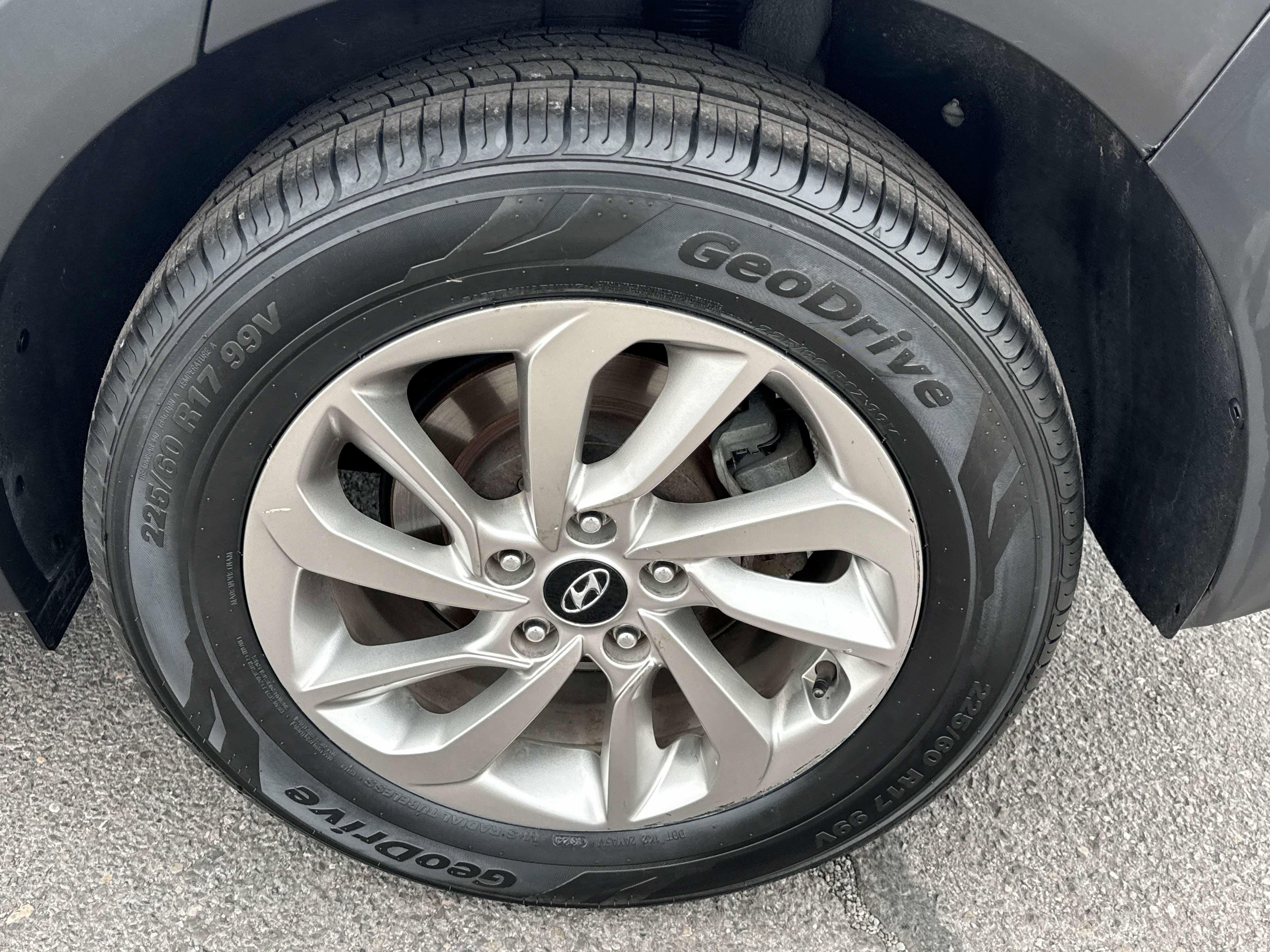 2017 Hyundai Tucson SE