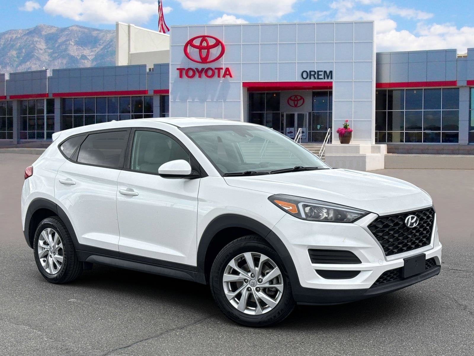 2019 Hyundai Tucson SE