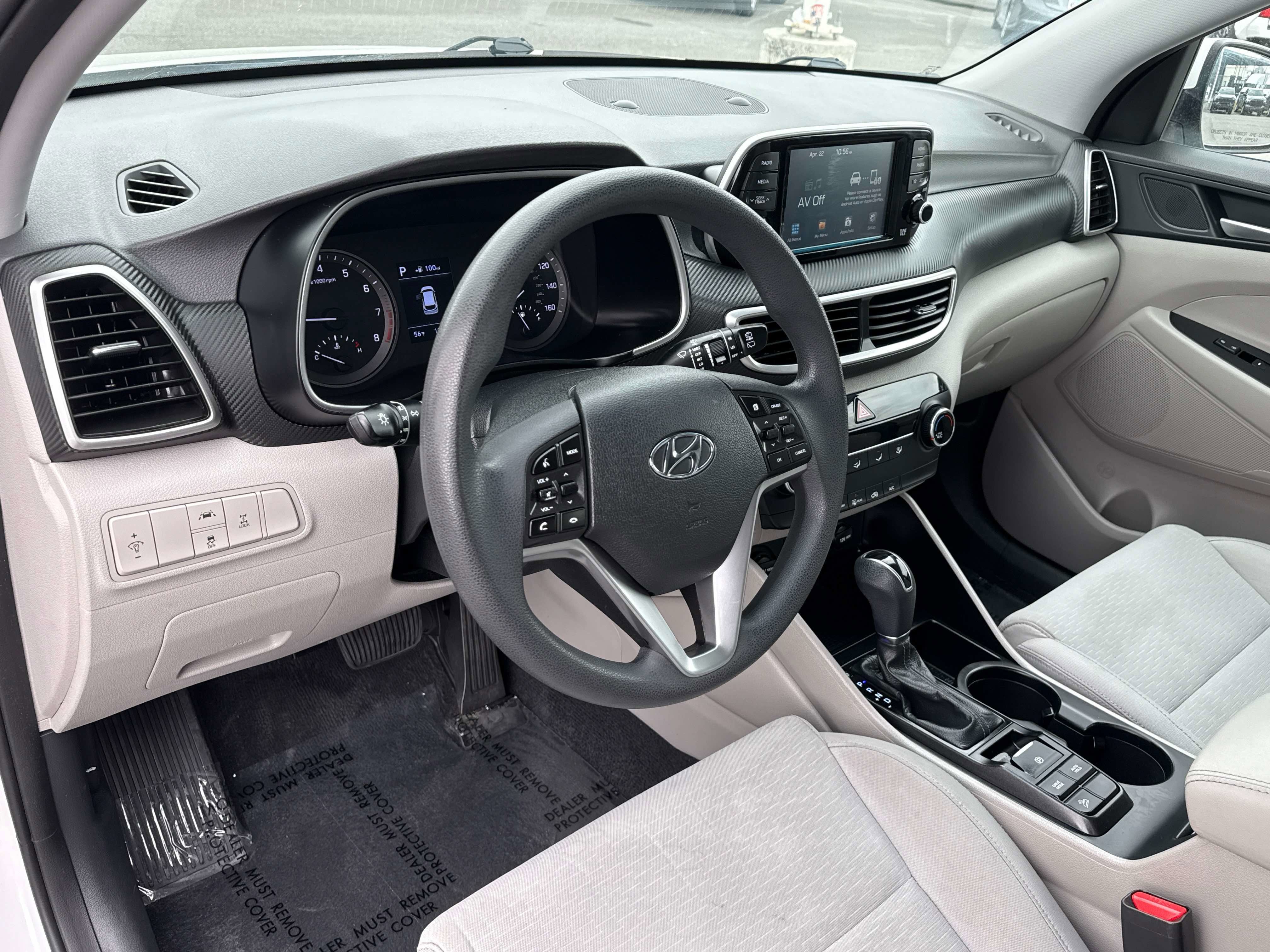2019 Hyundai Tucson SE