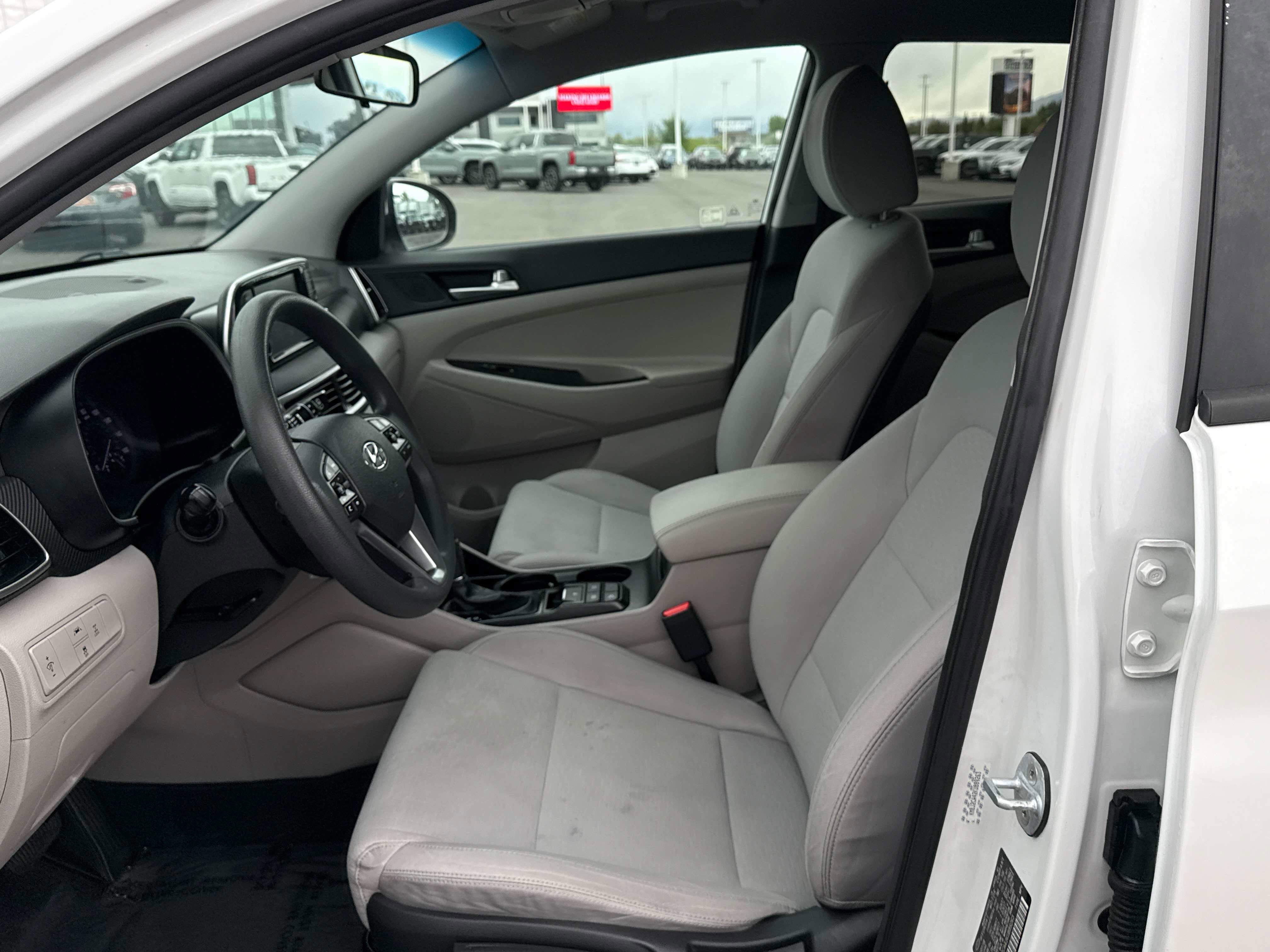 2019 Hyundai Tucson SE