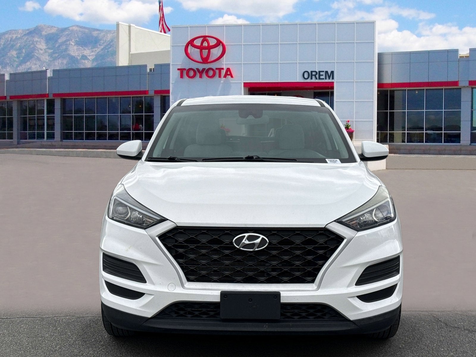 2019 Hyundai Tucson SE