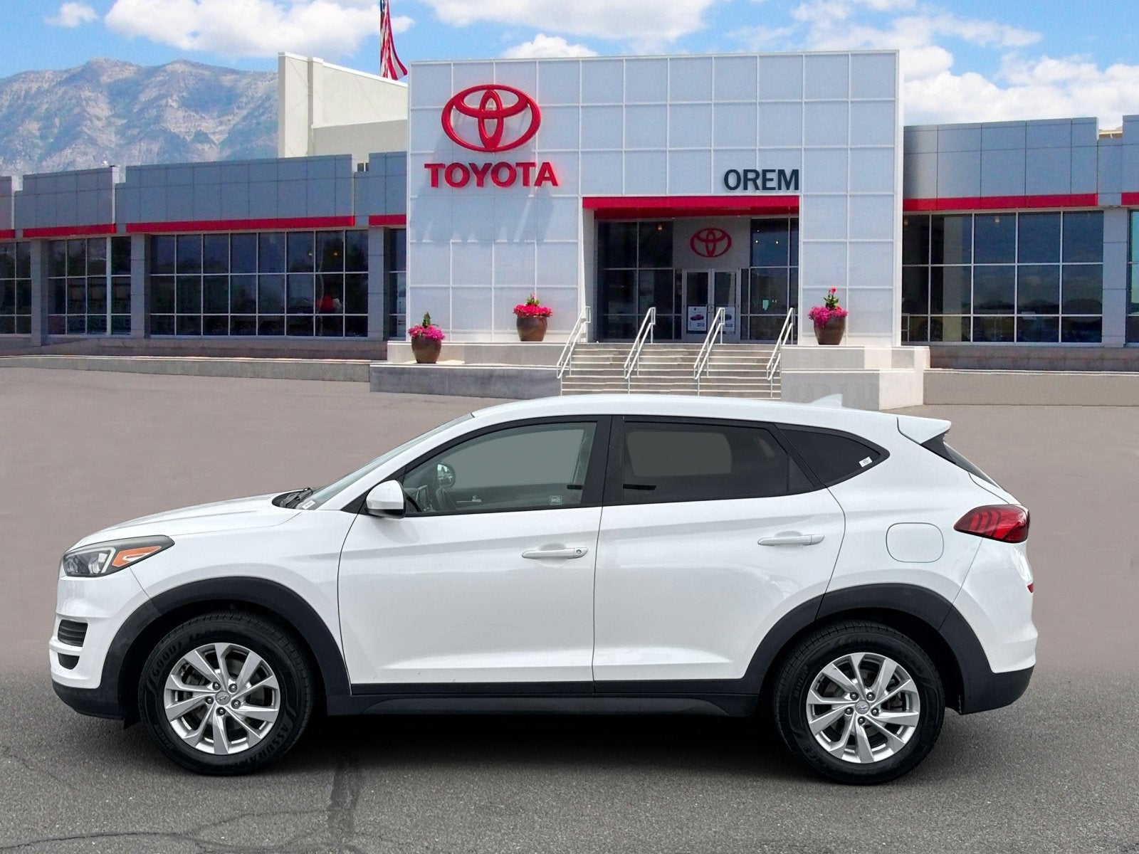 2019 Hyundai Tucson SE