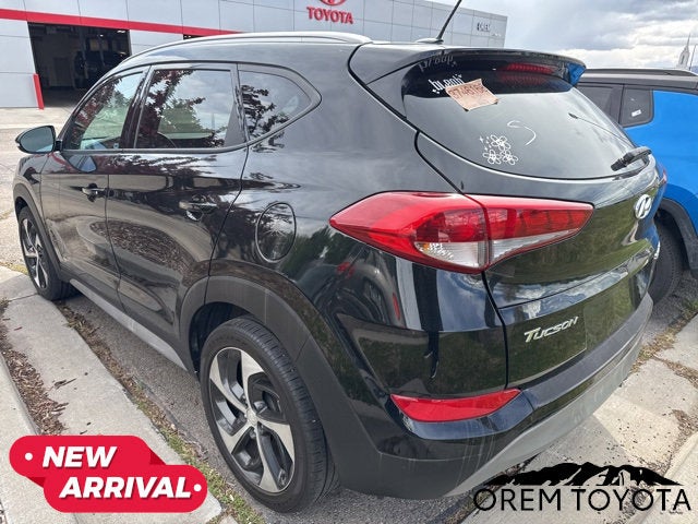 2017 Hyundai Tucson Sport