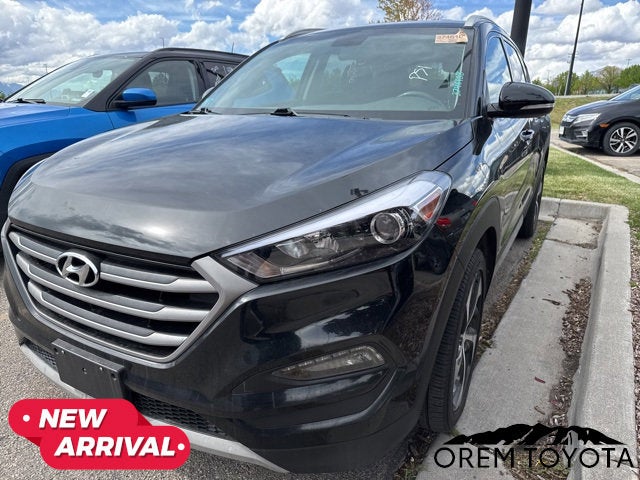 2017 Hyundai Tucson Sport