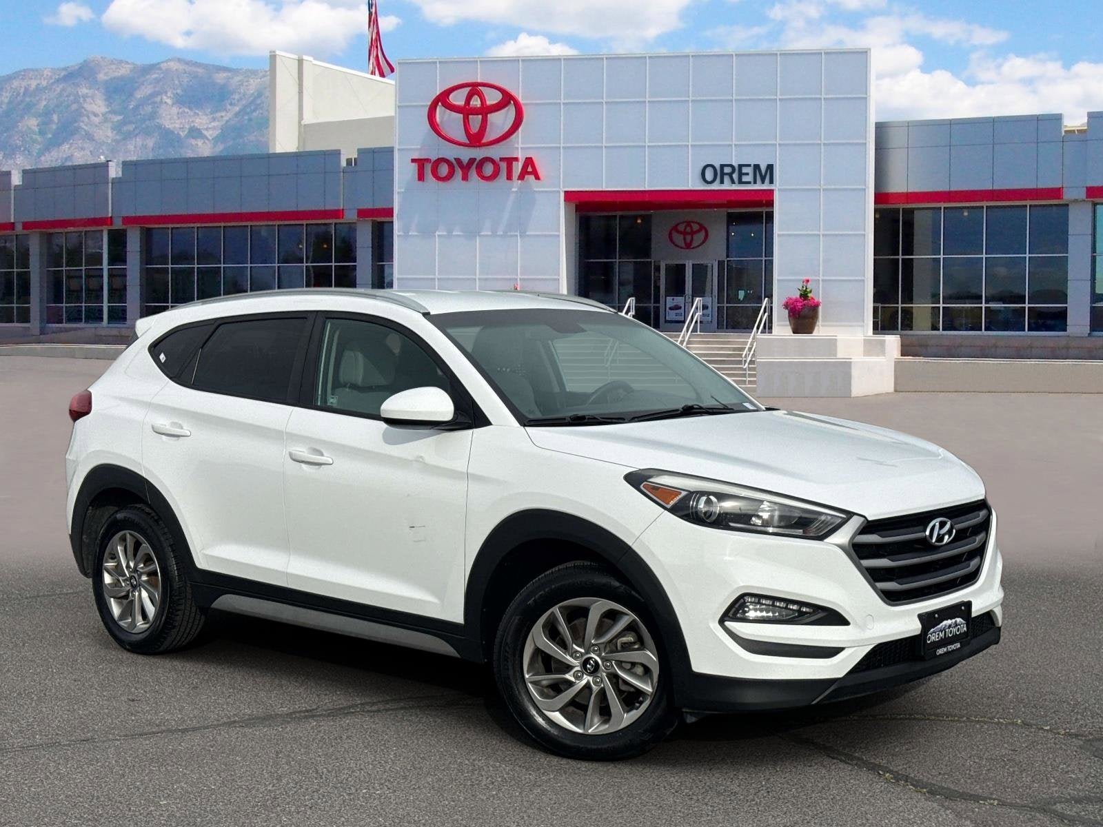 2018 Hyundai Tucson SEL