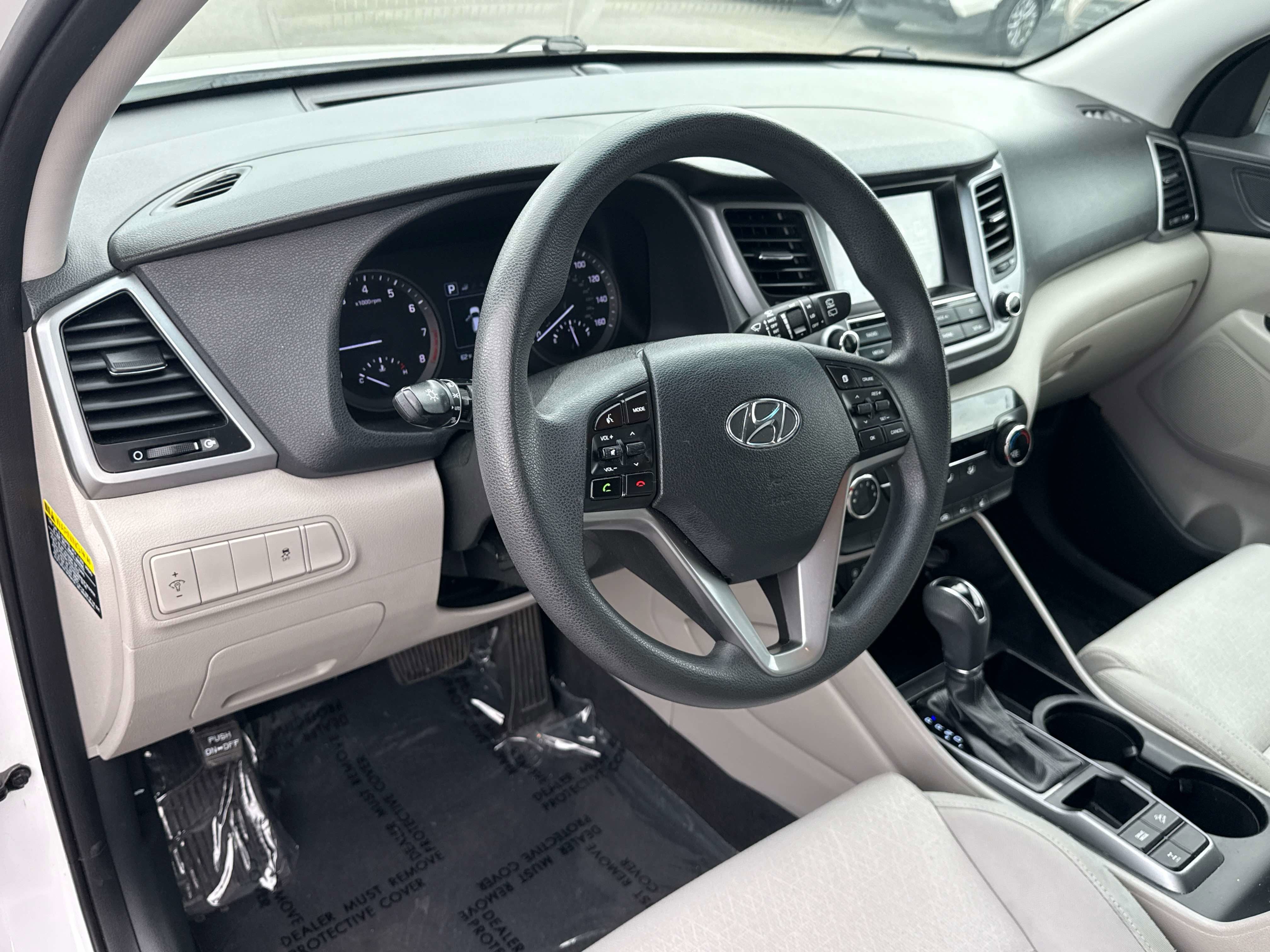2018 Hyundai Tucson SEL