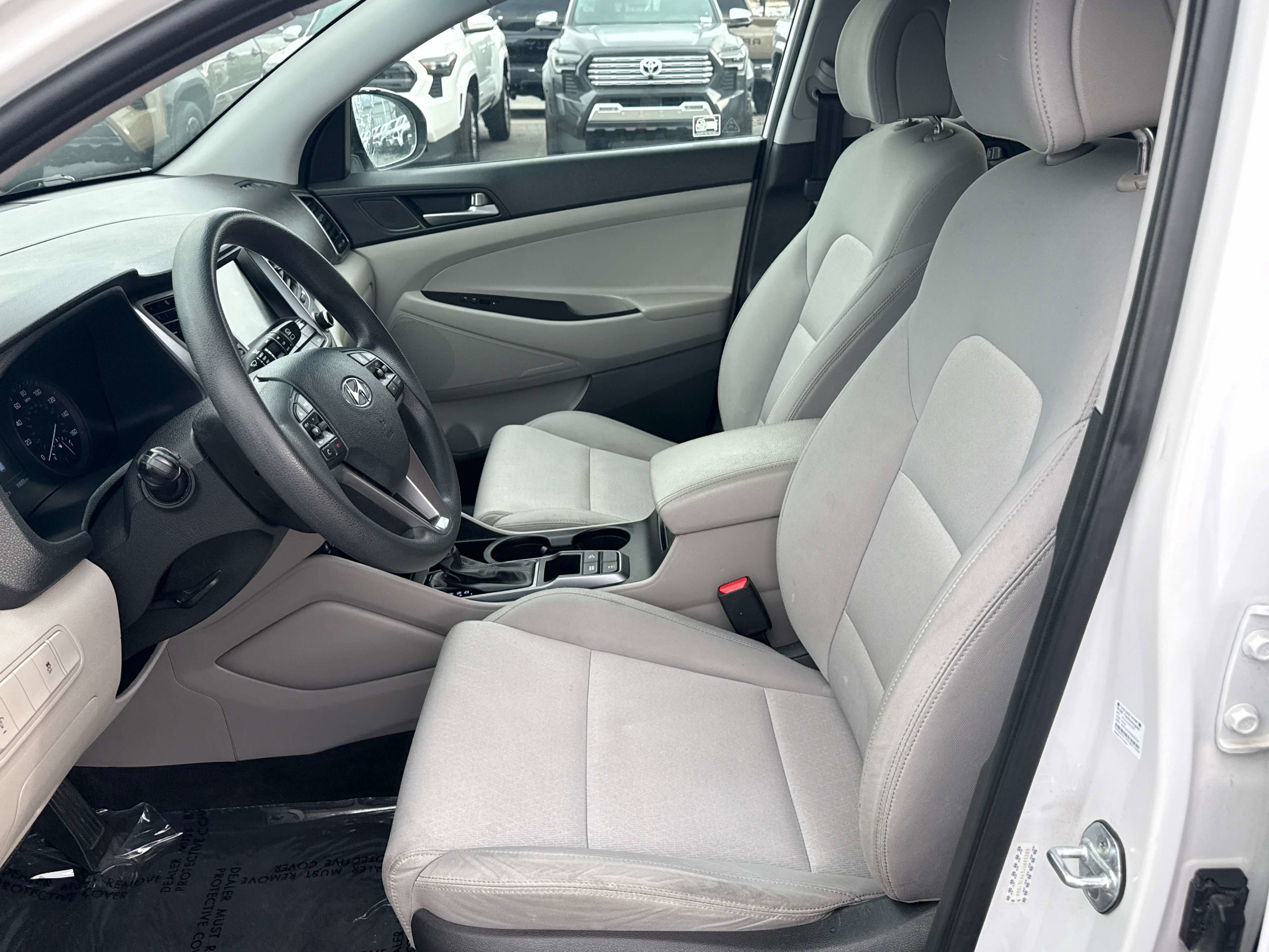 2018 Hyundai Tucson SEL