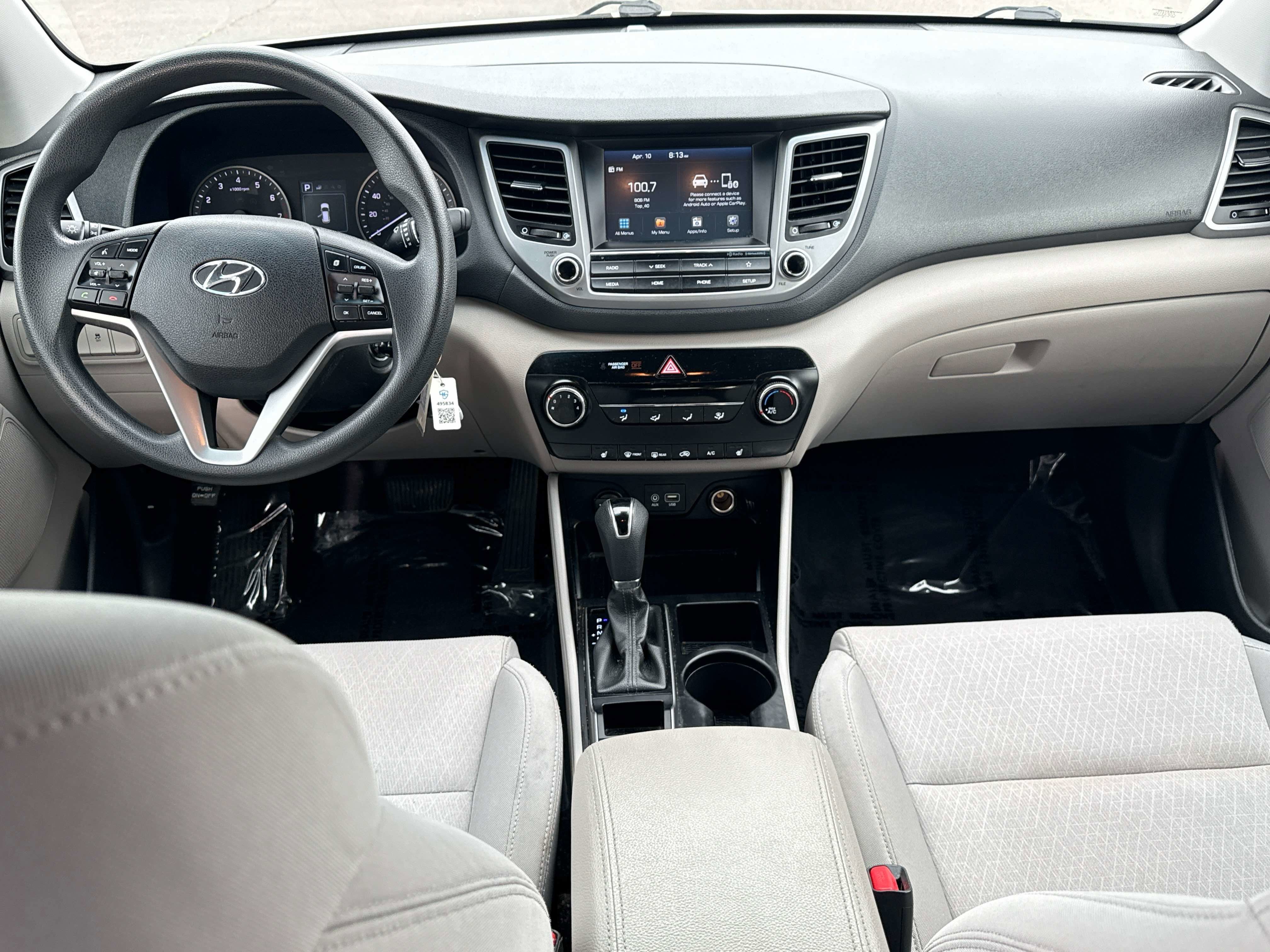 2018 Hyundai Tucson SEL