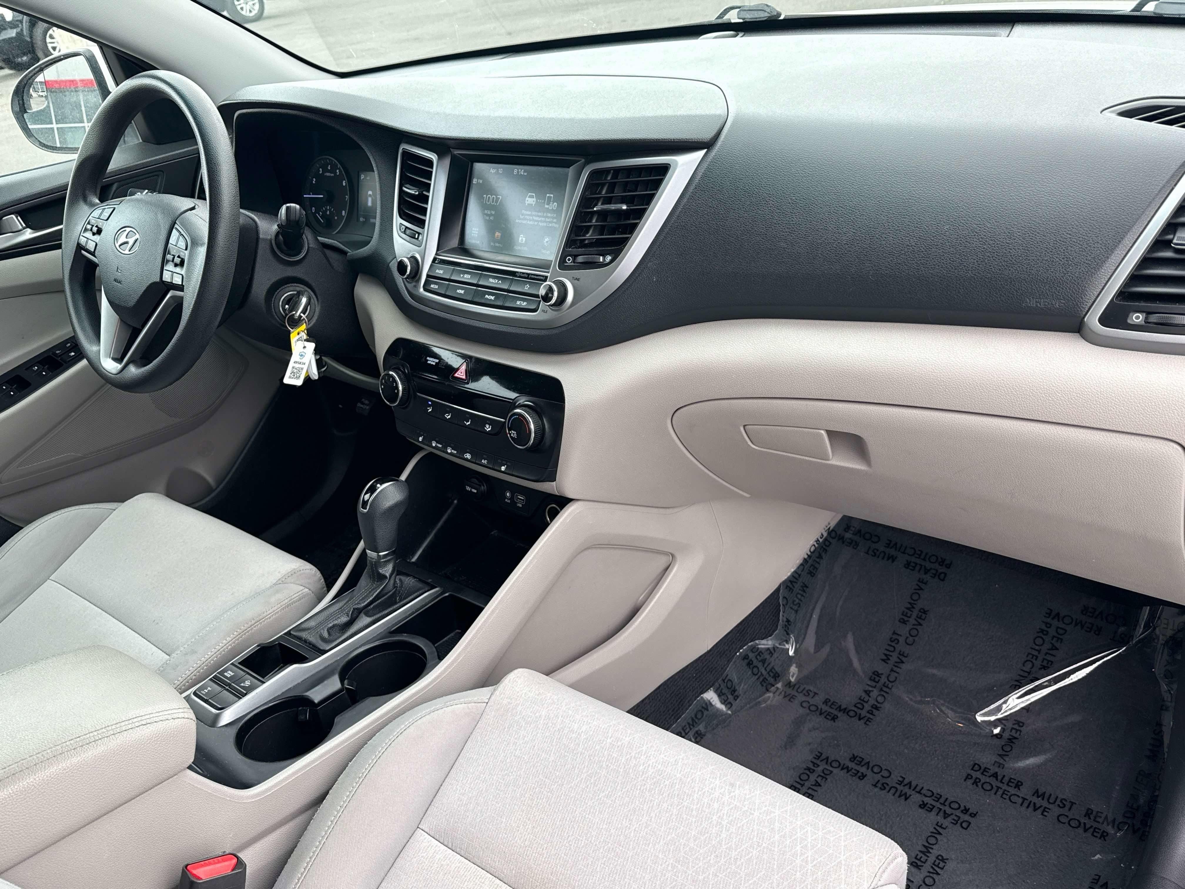 2018 Hyundai Tucson SEL
