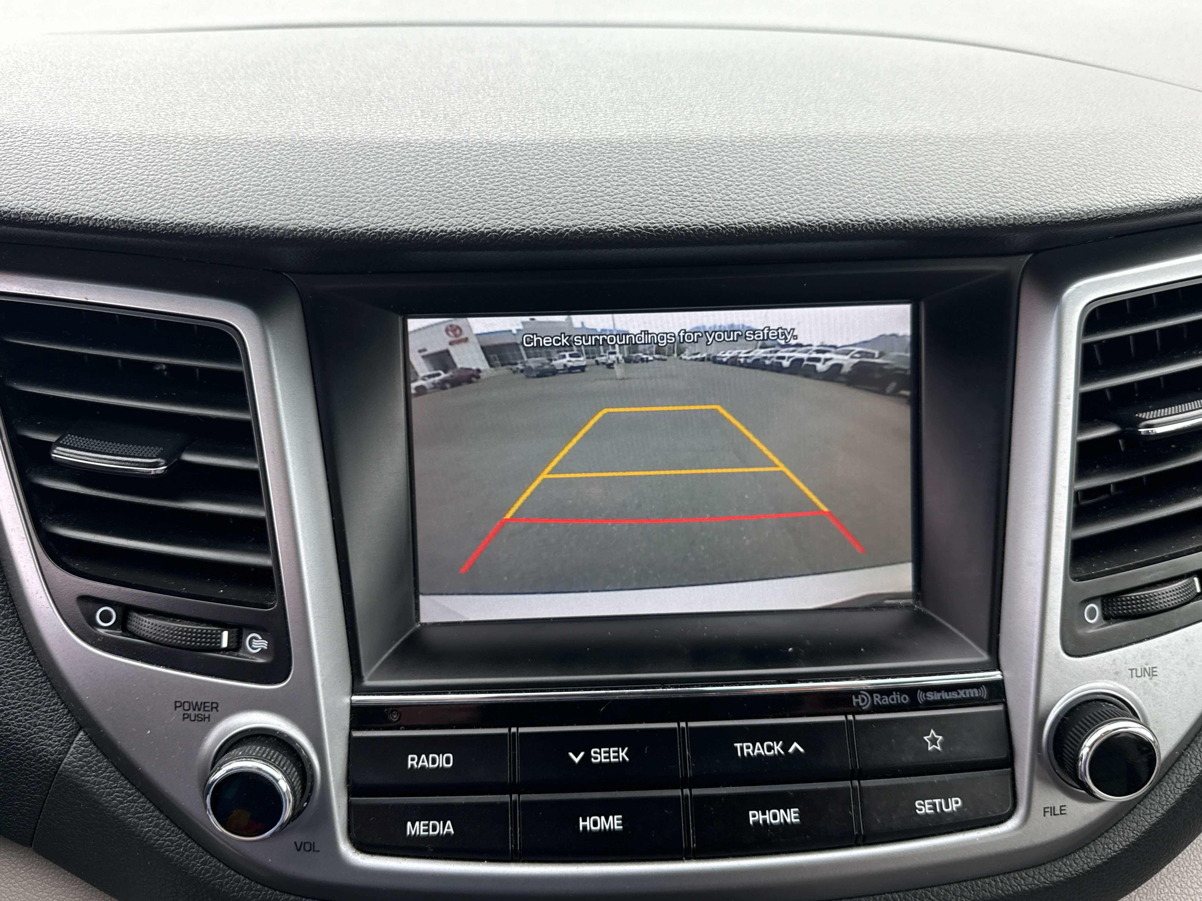 2018 Hyundai Tucson SEL