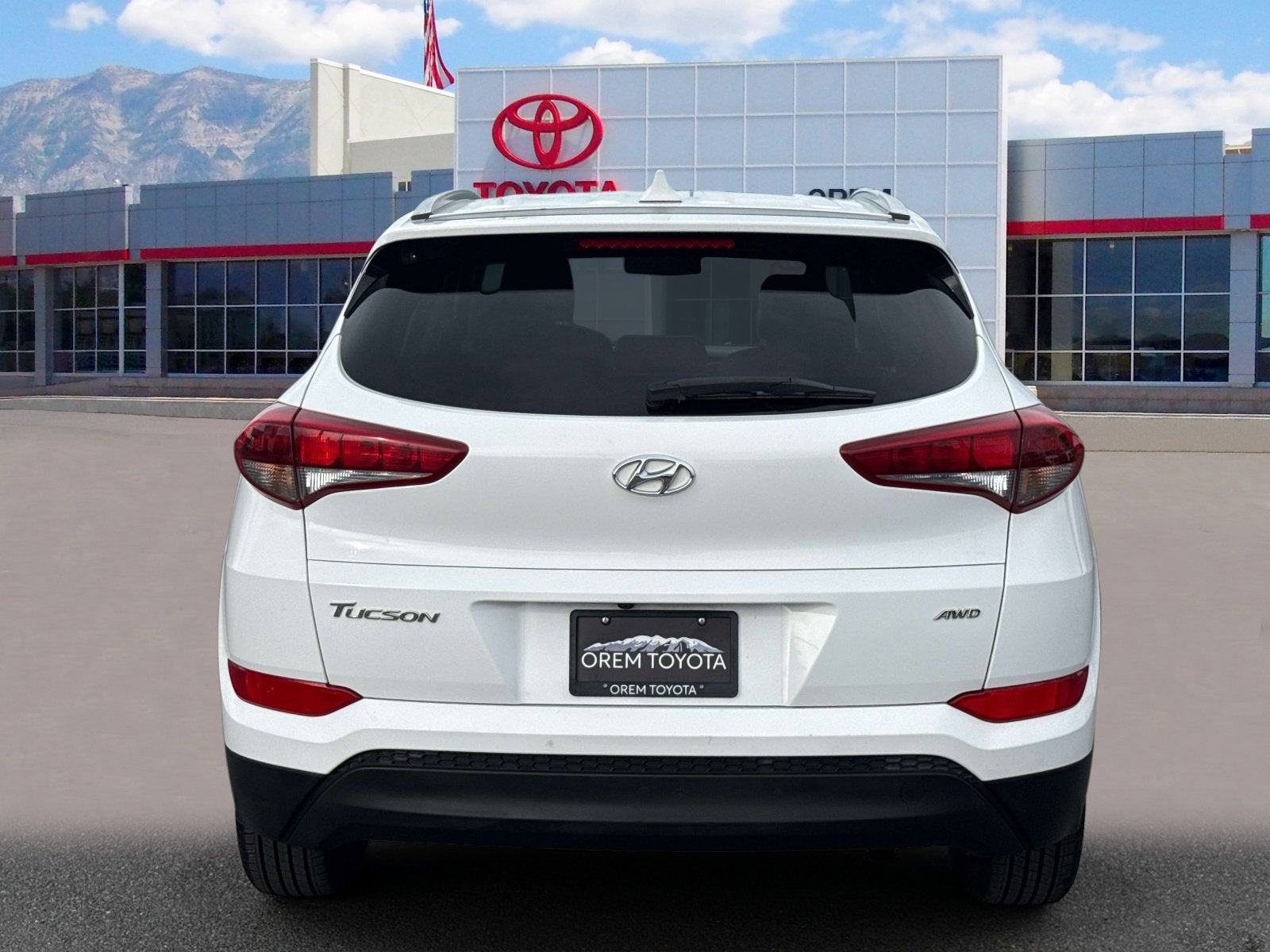 2018 Hyundai Tucson SEL