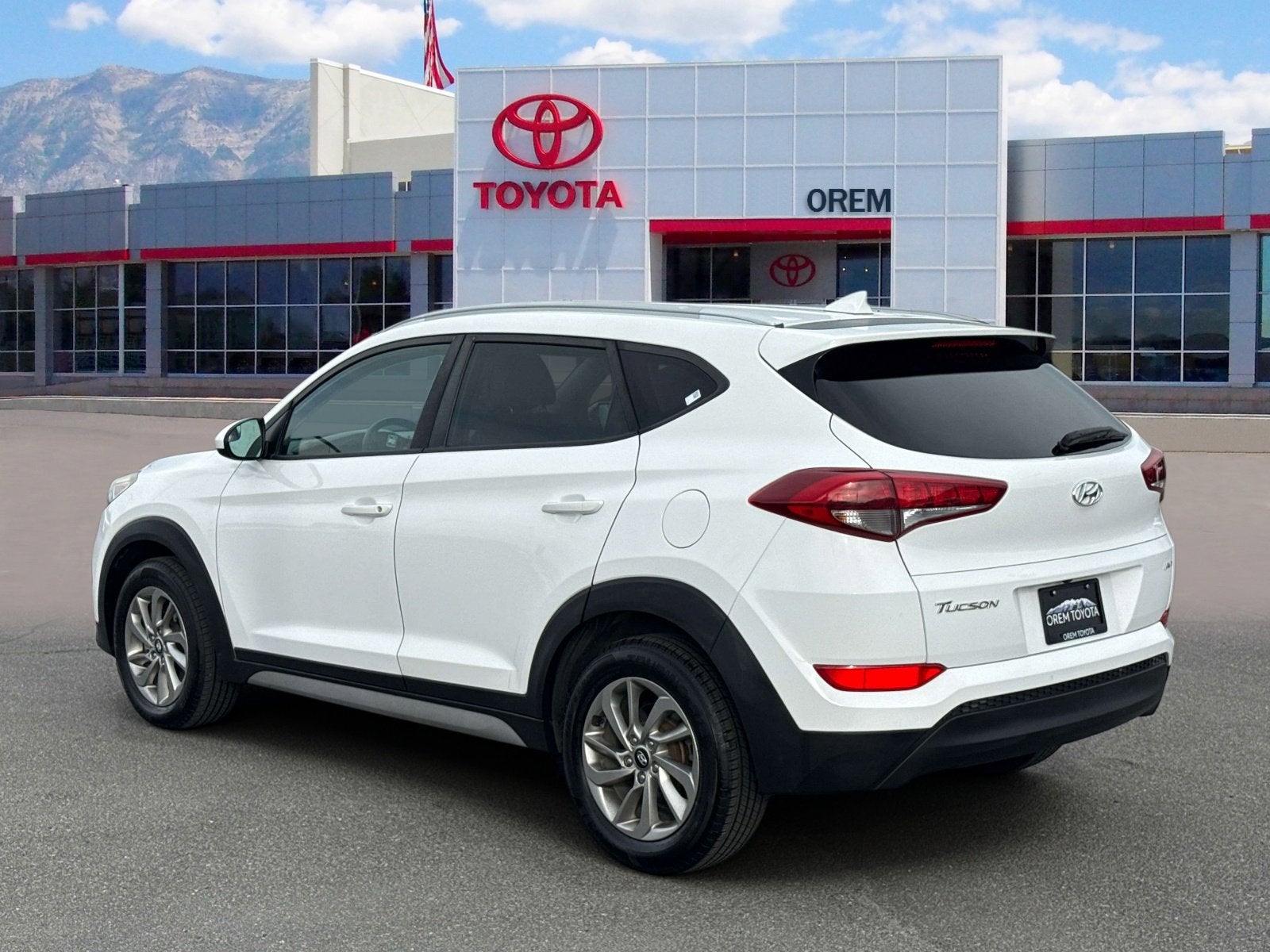 2018 Hyundai Tucson SEL