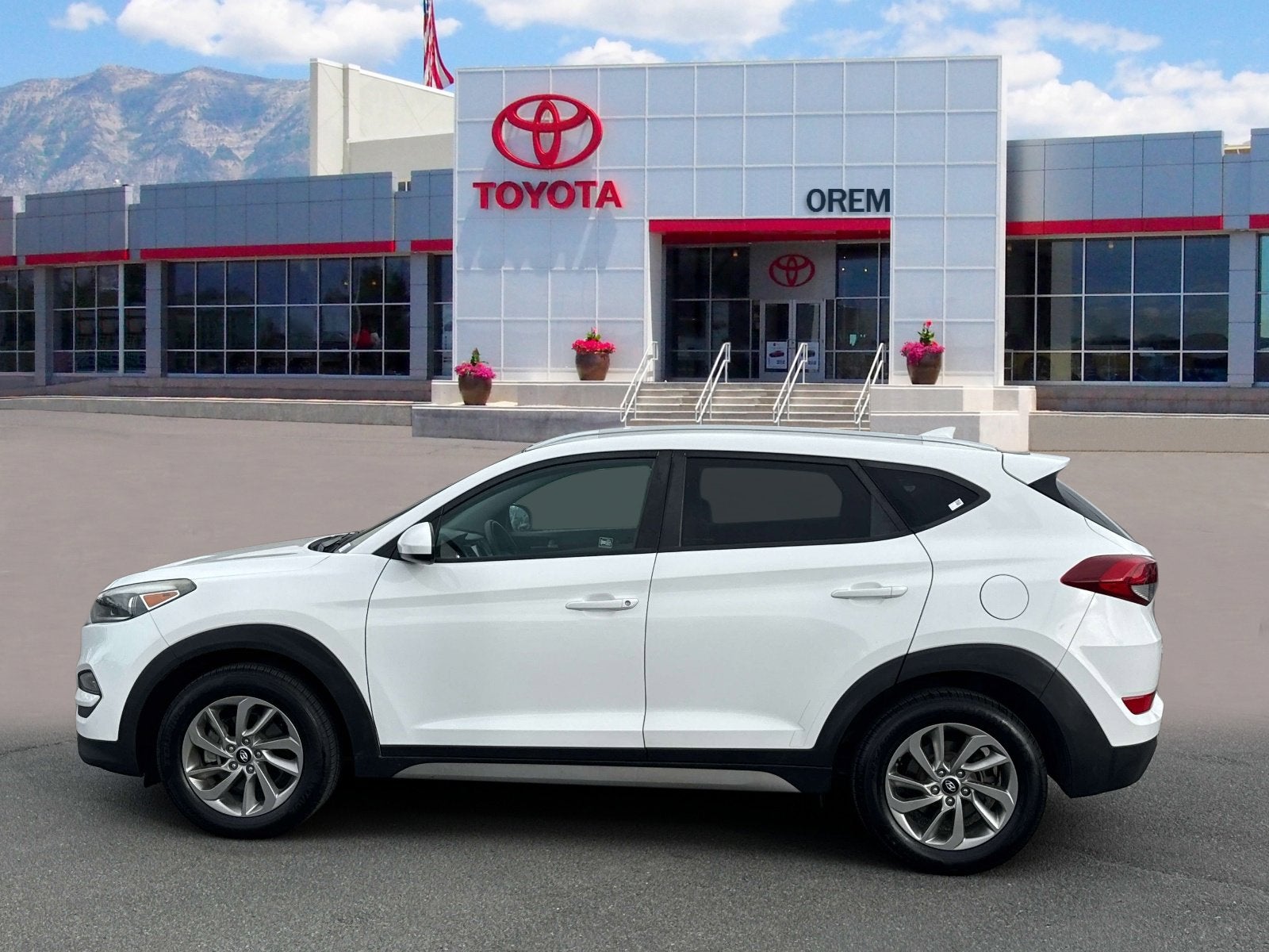 2018 Hyundai Tucson SEL