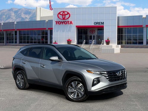 2024 Hyundai Tucson Blue