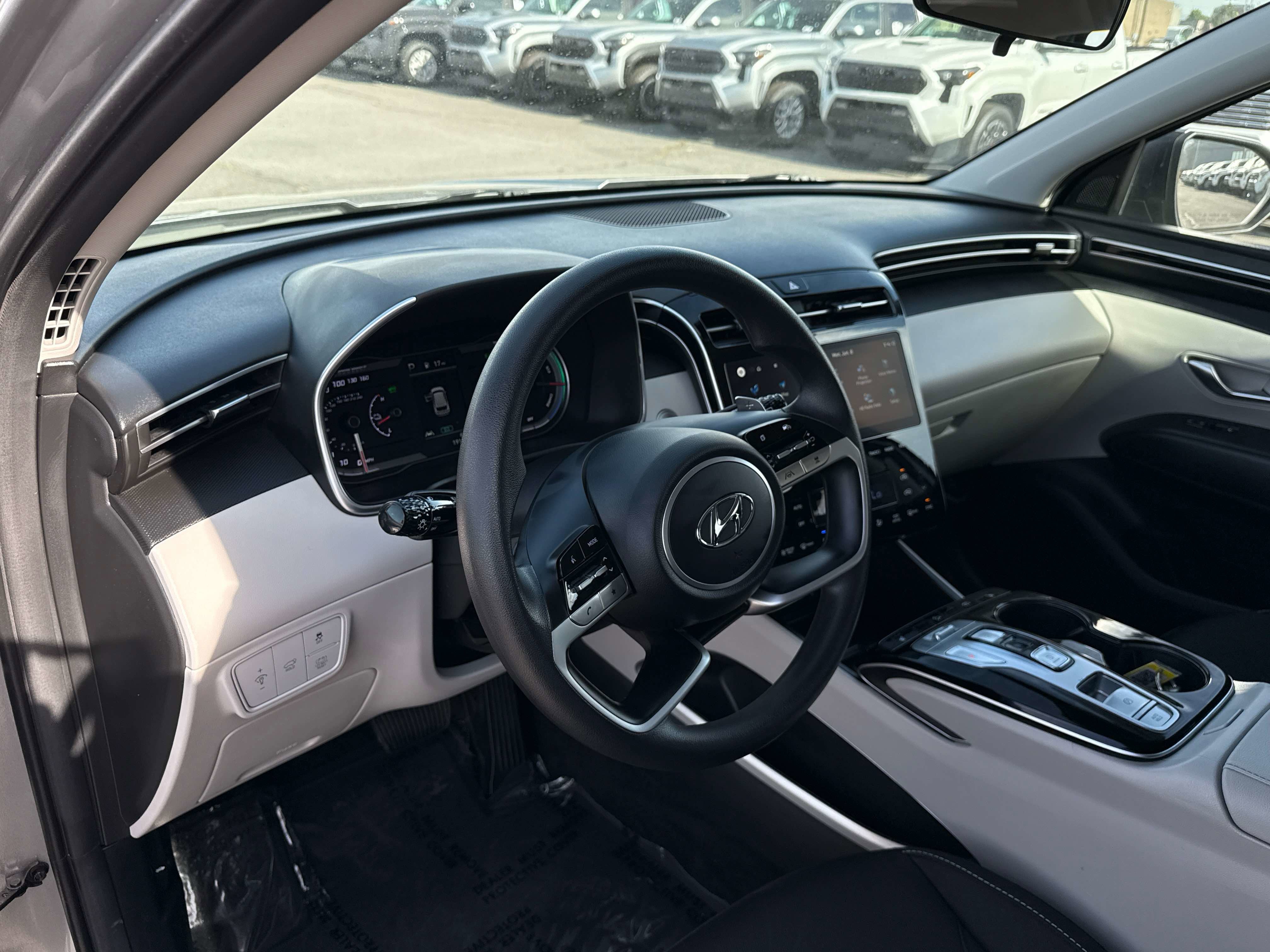 2024 Hyundai Tucson Blue