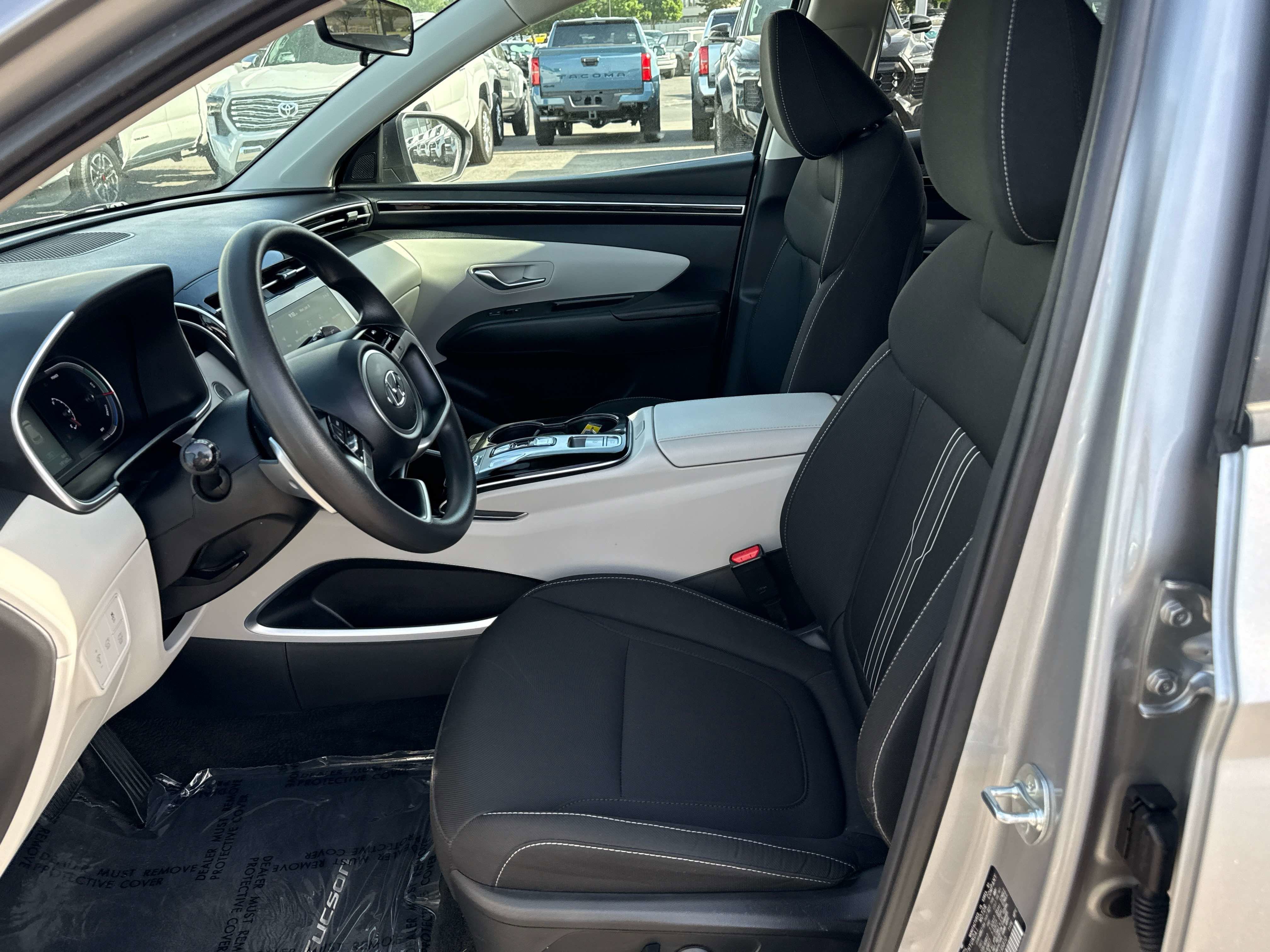 2024 Hyundai Tucson Blue