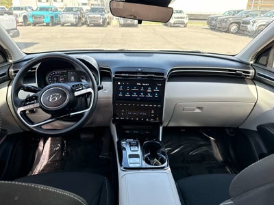 2024 Hyundai Tucson Blue