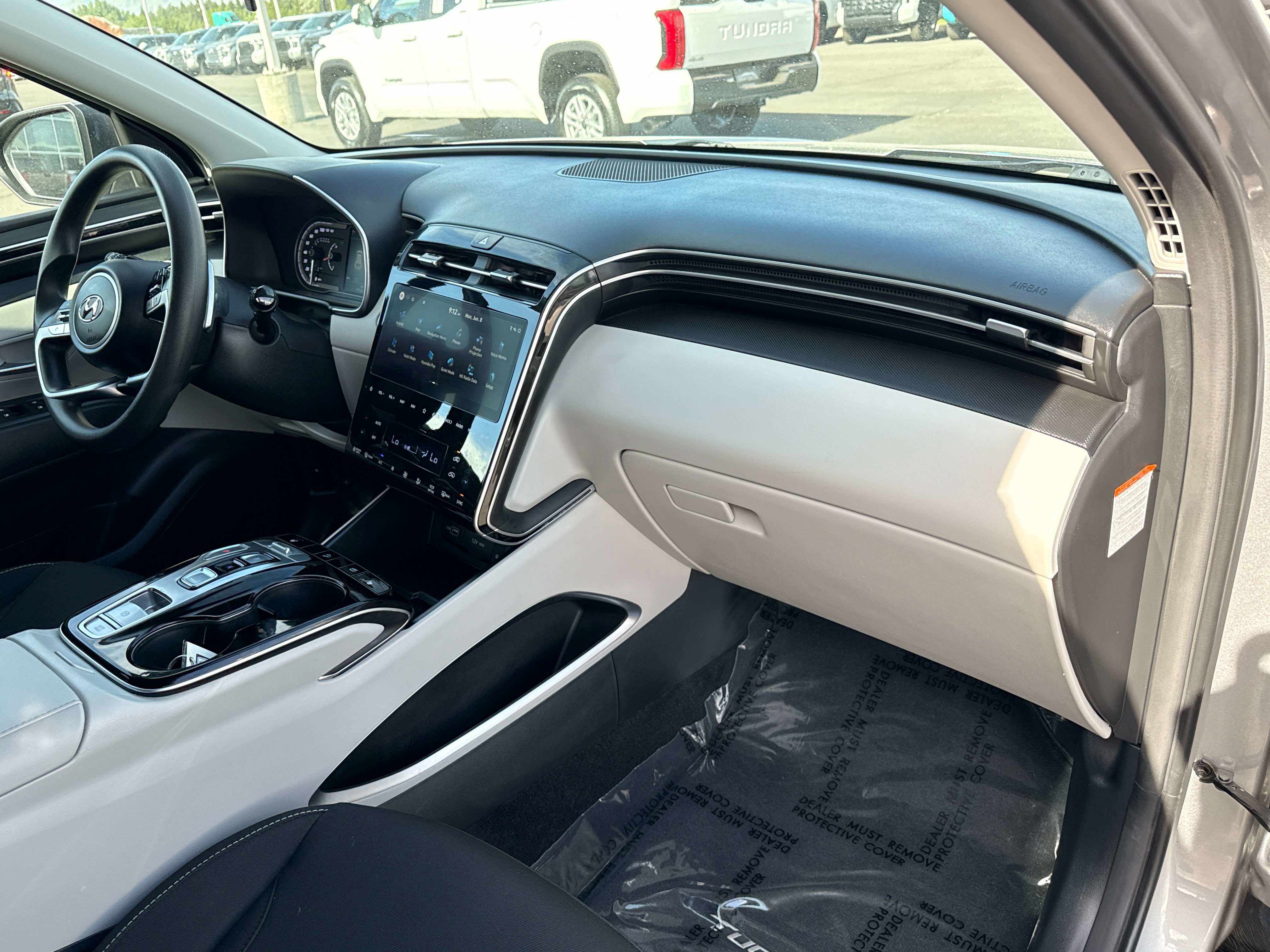 2024 Hyundai Tucson Blue
