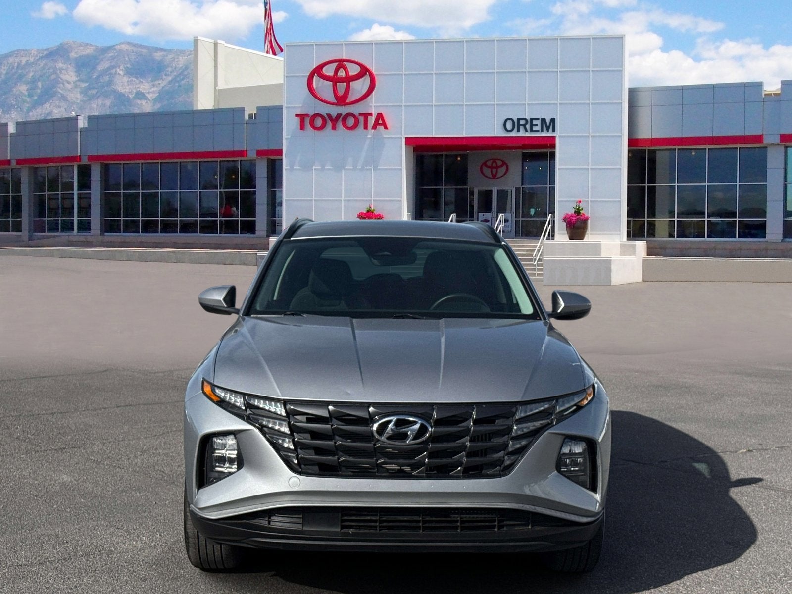 2024 Hyundai Tucson Blue