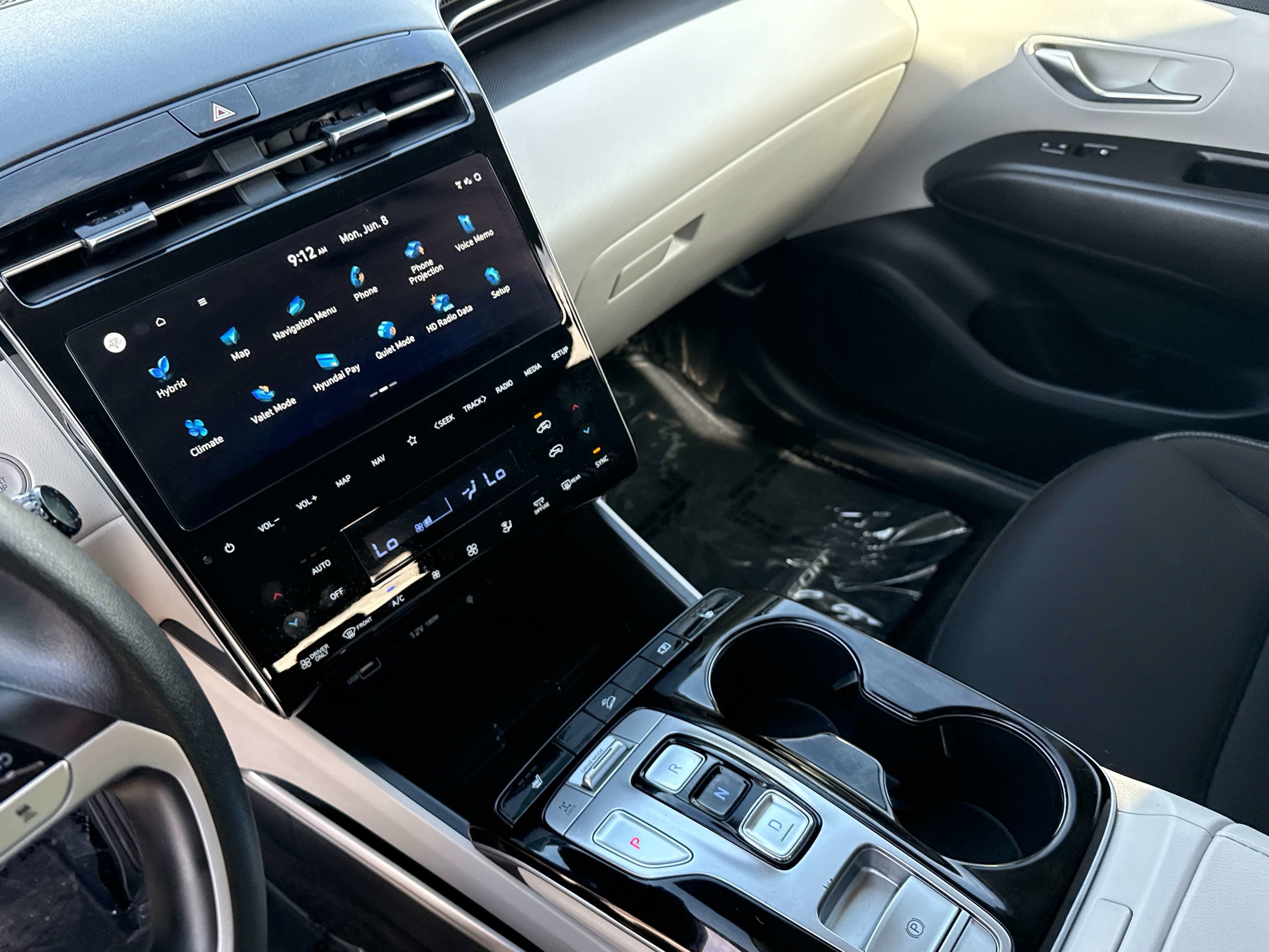 2024 Hyundai Tucson Blue