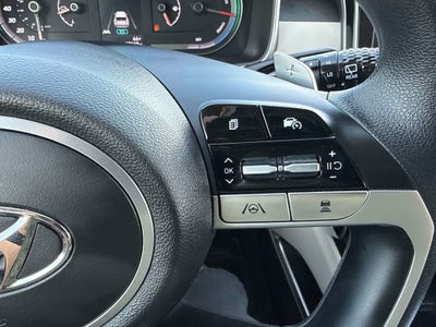 2024 Hyundai Tucson Blue