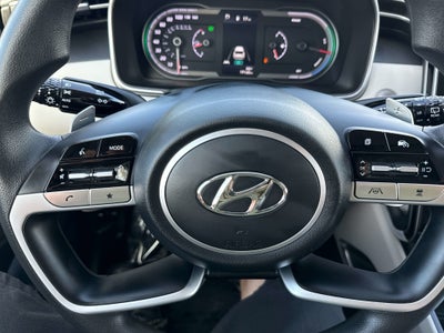 2024 Hyundai Tucson Blue