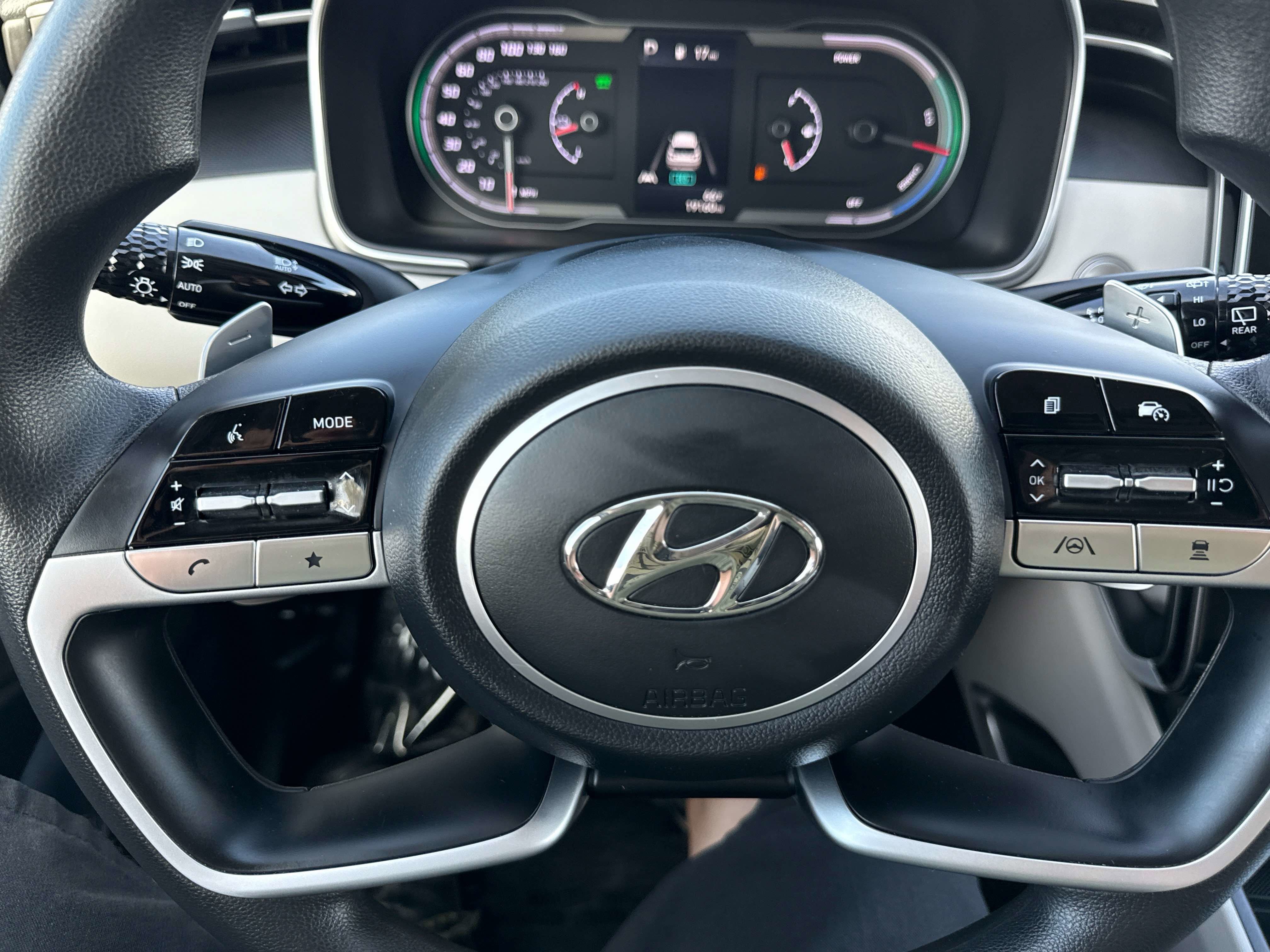 2024 Hyundai Tucson Blue