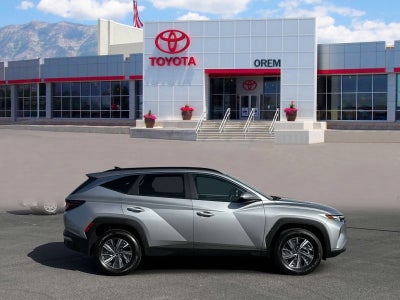2024 Hyundai Tucson Blue