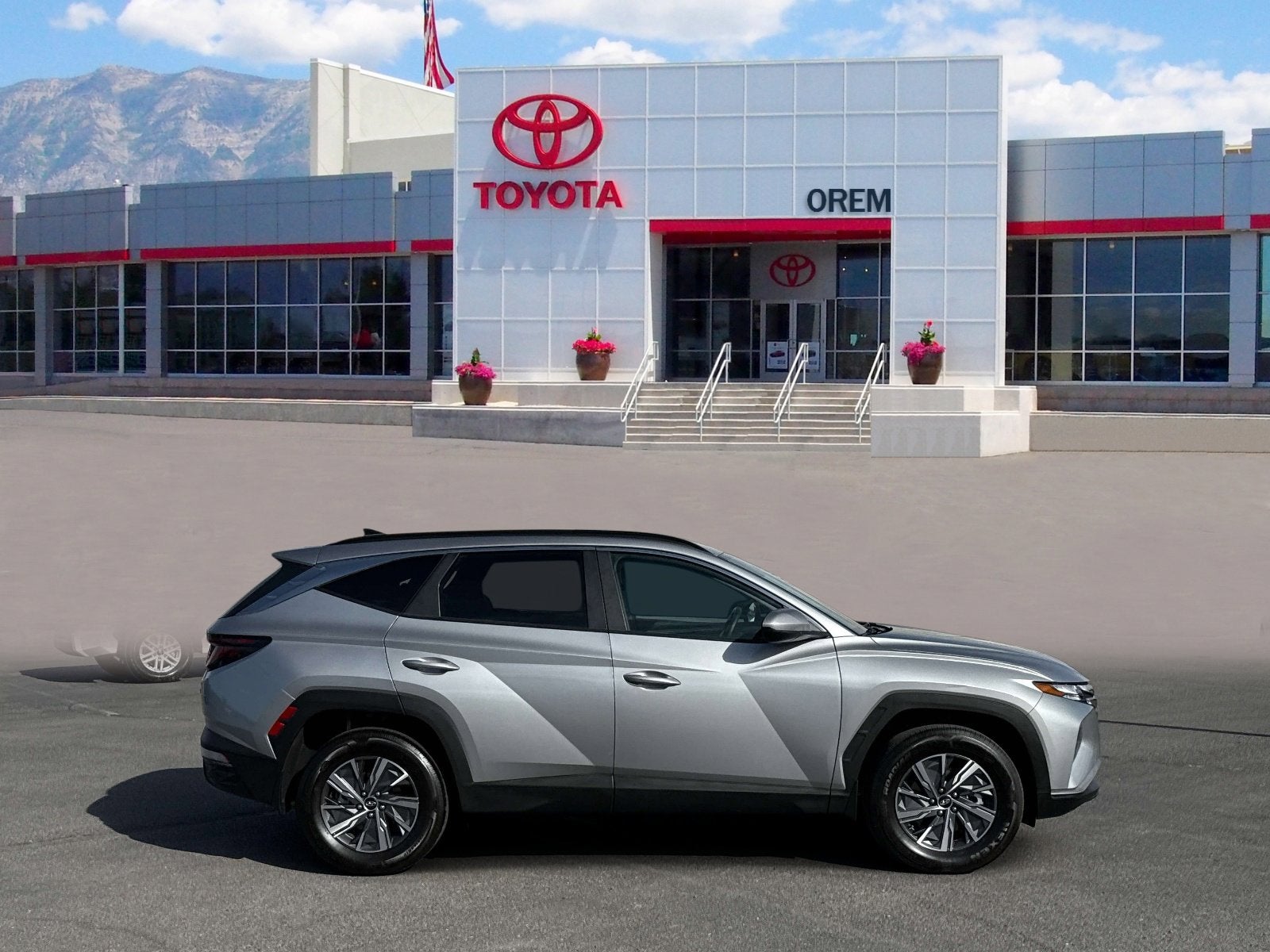 2024 Hyundai Tucson Blue