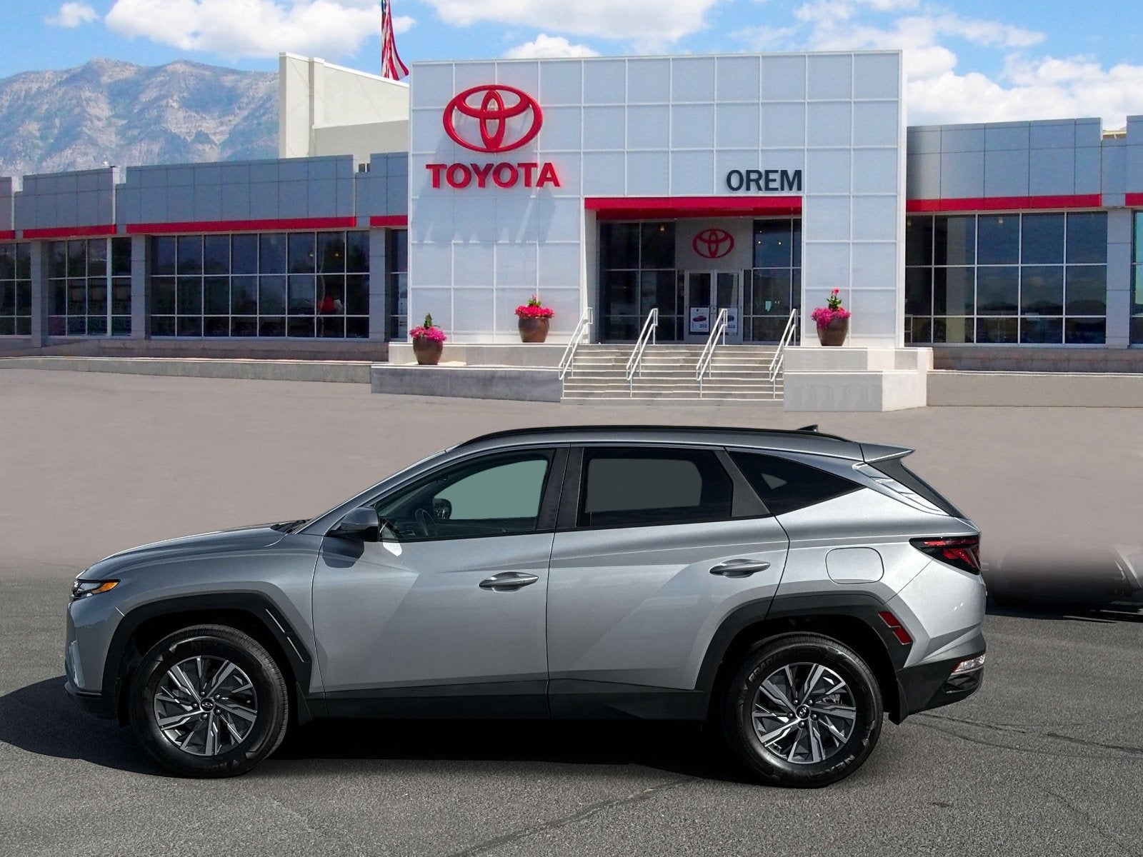 2024 Hyundai Tucson Blue