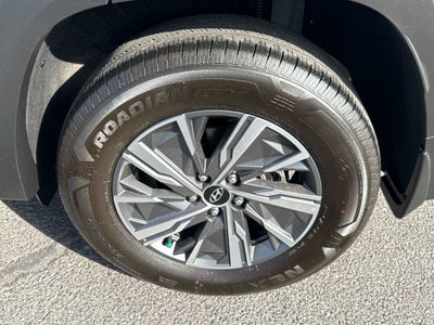 2024 Hyundai Tucson Blue