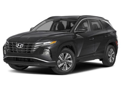 2024 Hyundai Tucson Blue