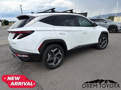 2022 Hyundai Tucson Limited