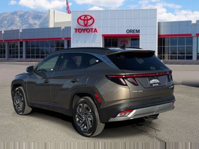 2025 Hyundai Tucson Limited