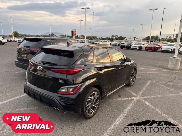 2022 Hyundai Kona N Line