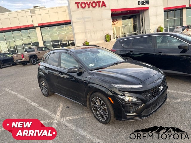 2022 Hyundai Kona N Line