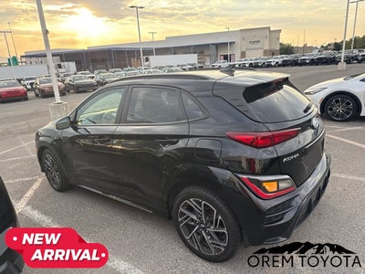 2022 Hyundai Kona N Line