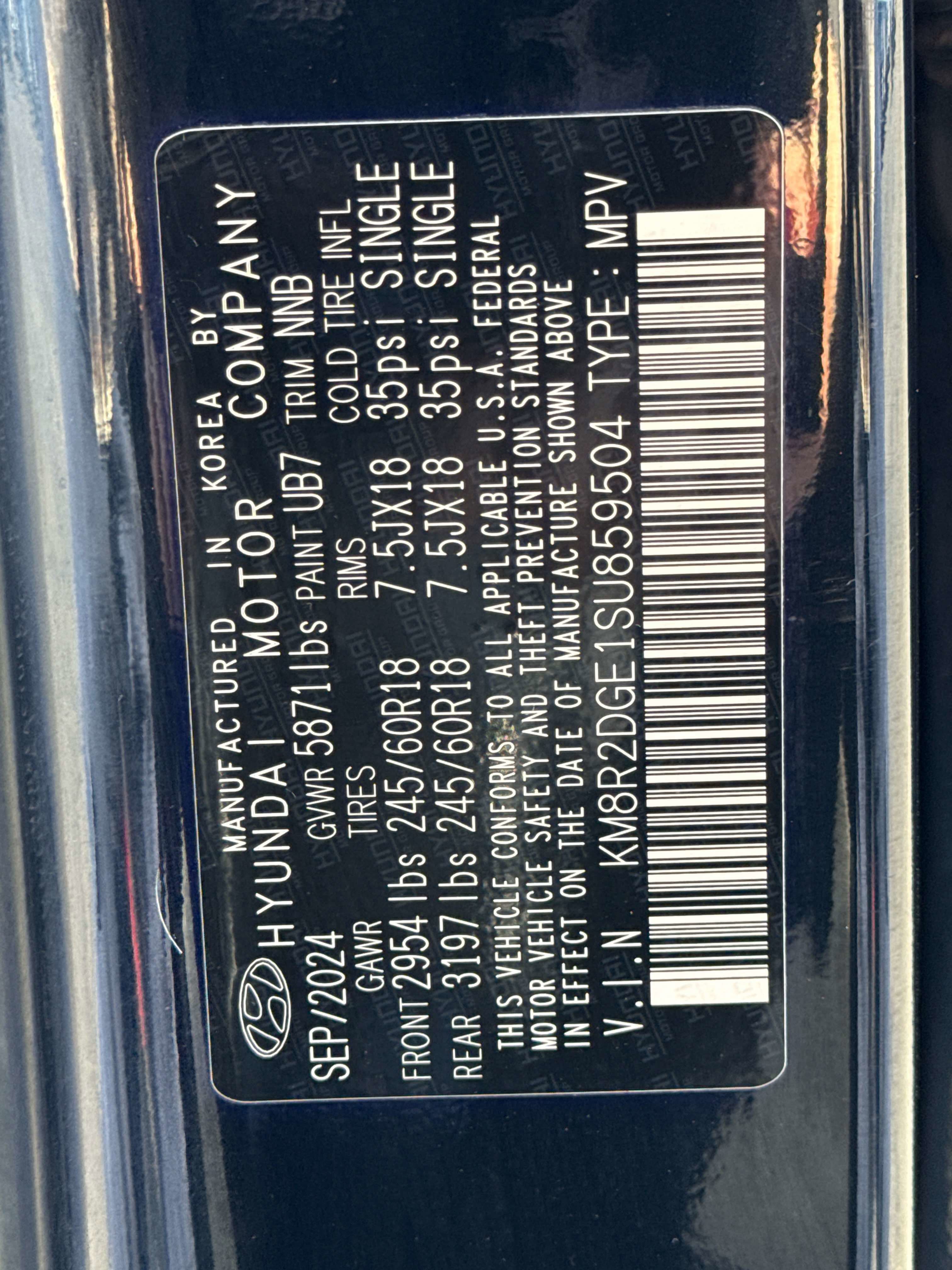 2025 Hyundai Palisade SEL