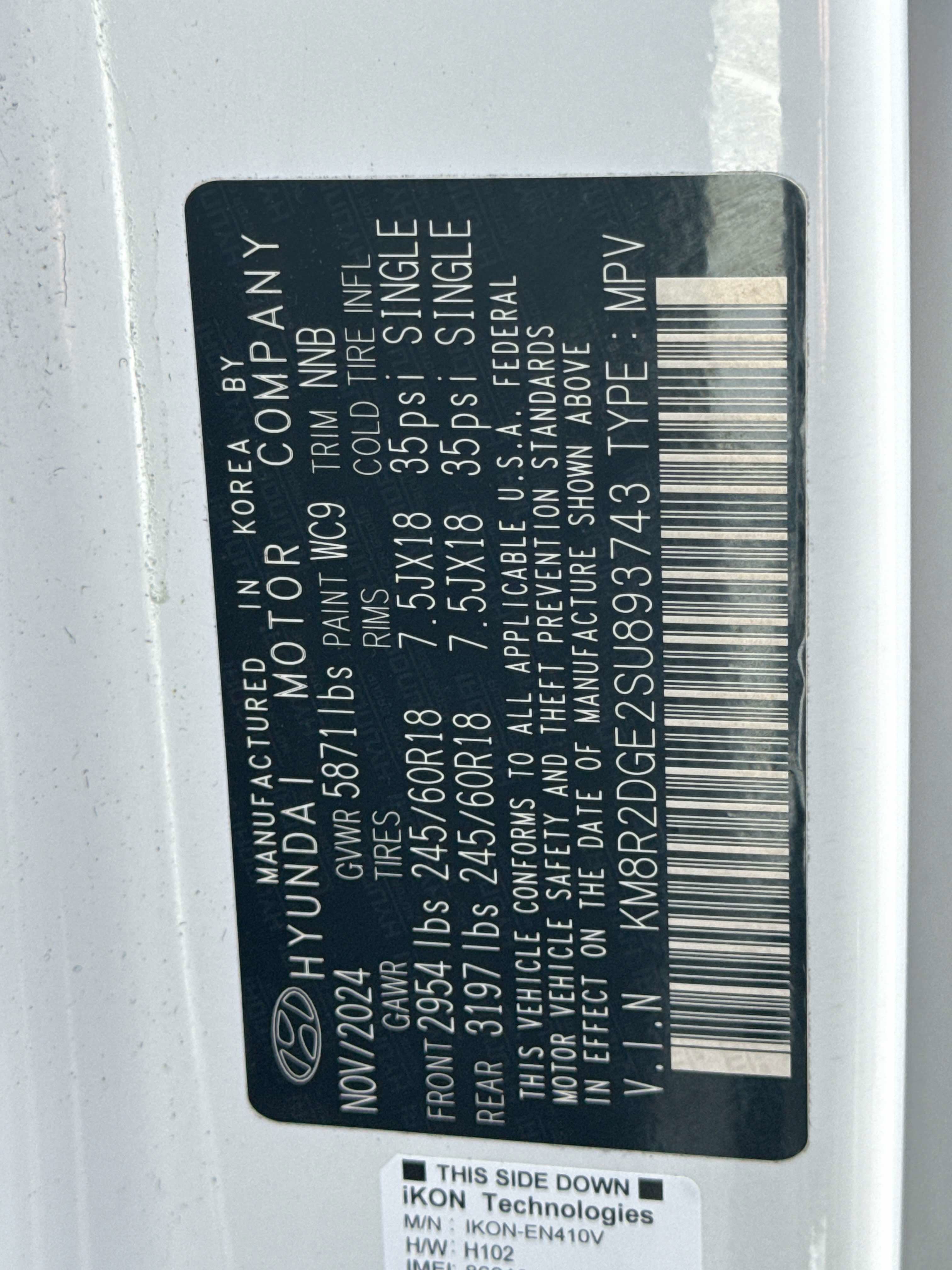 2025 Hyundai Palisade SEL