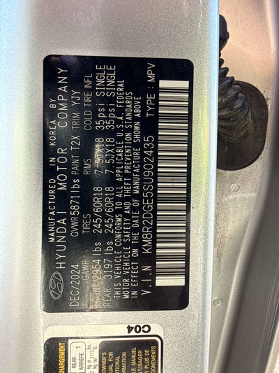 2025 Hyundai Palisade SEL