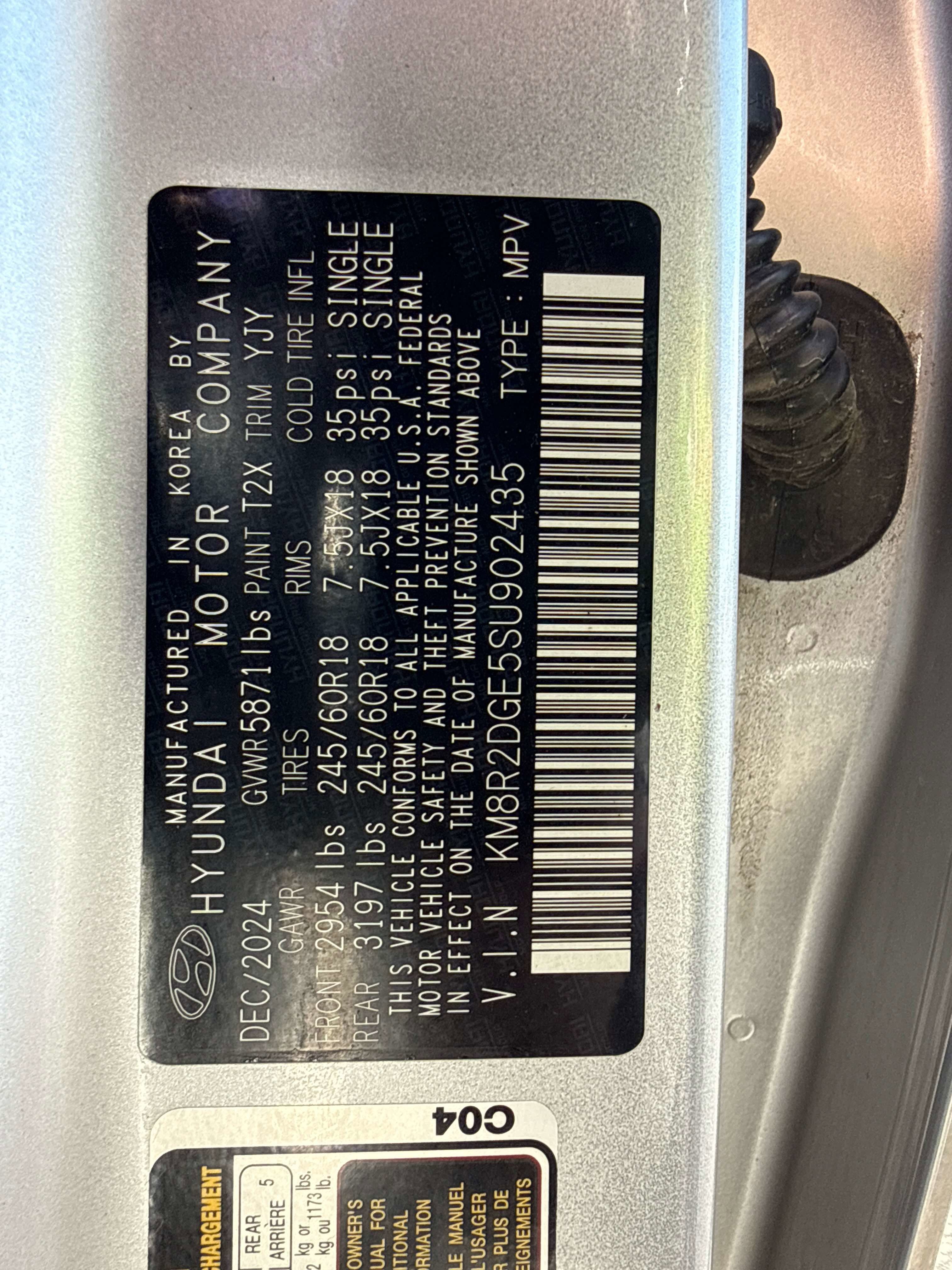 2025 Hyundai Palisade SEL