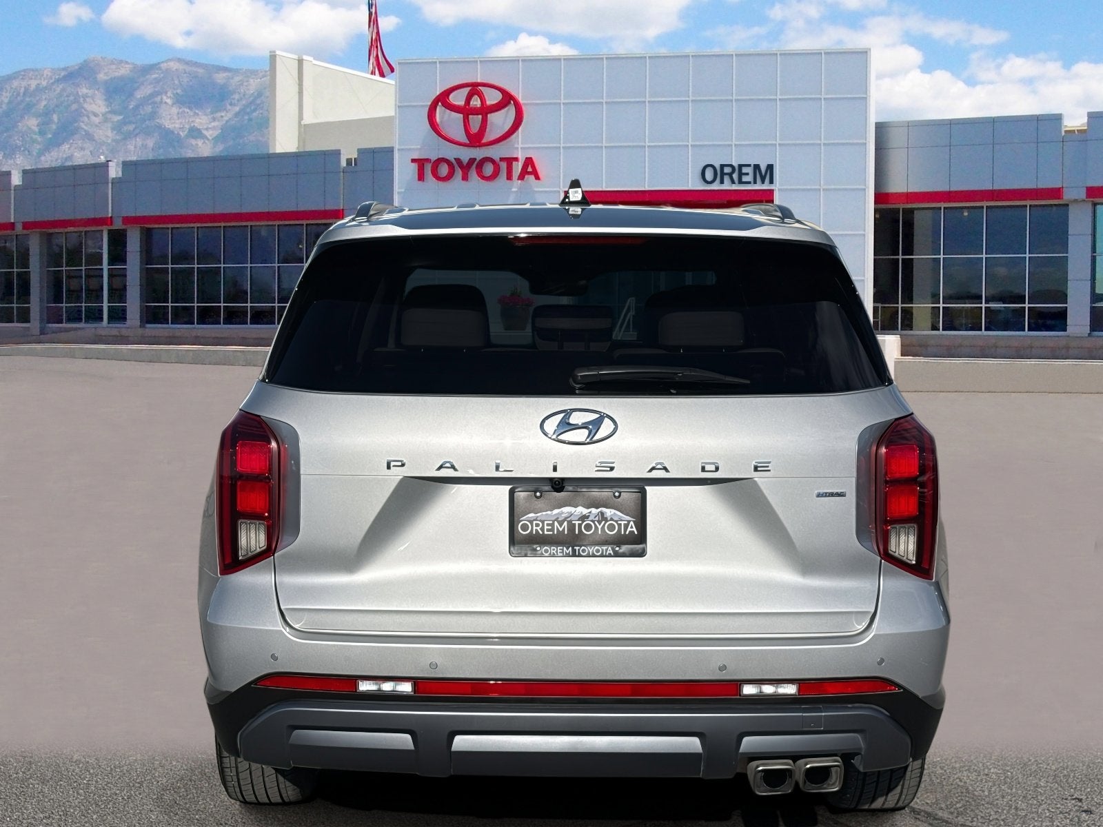 2025 Hyundai Palisade SEL