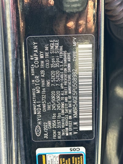 2023 Hyundai Palisade Limited