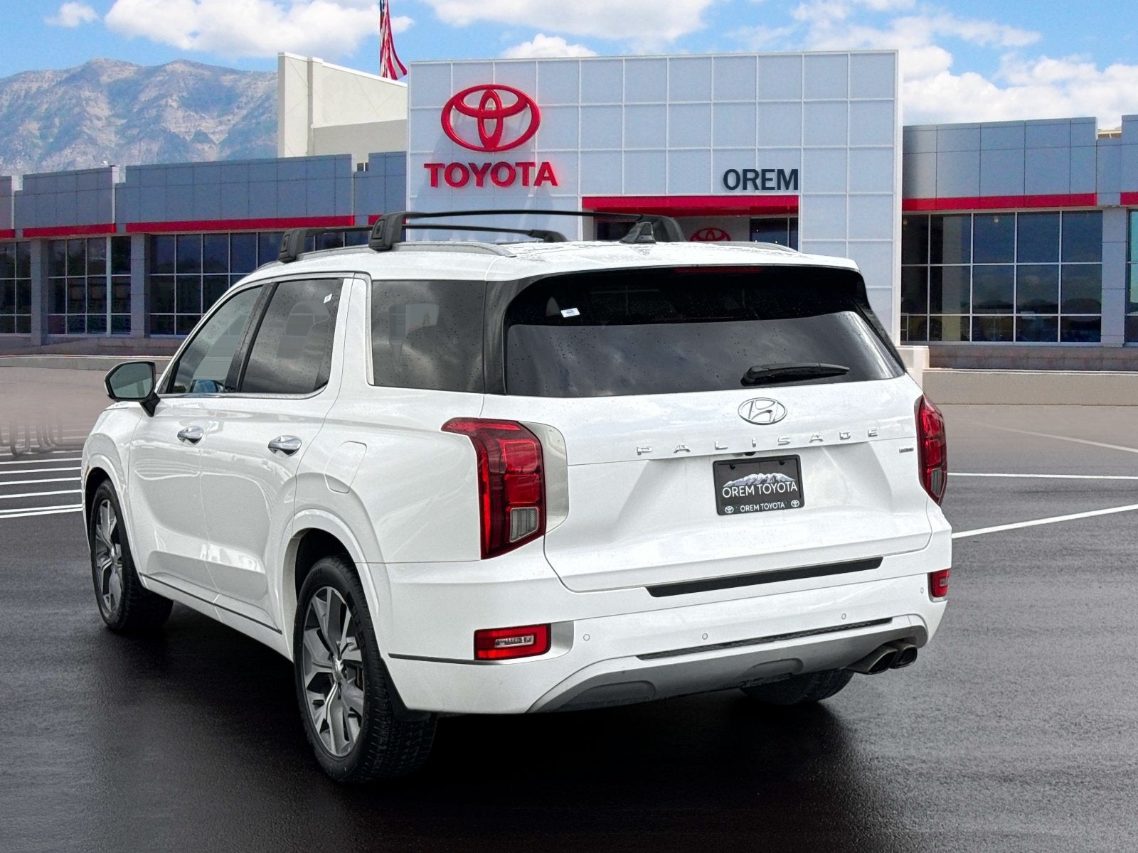 2021 Hyundai Palisade Limited