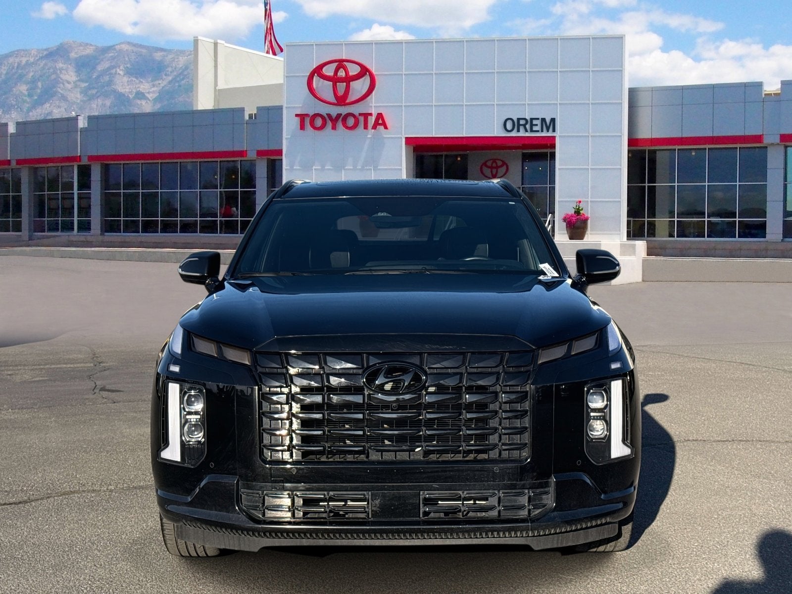 2025 Hyundai Palisade Calligraphy Night Edition