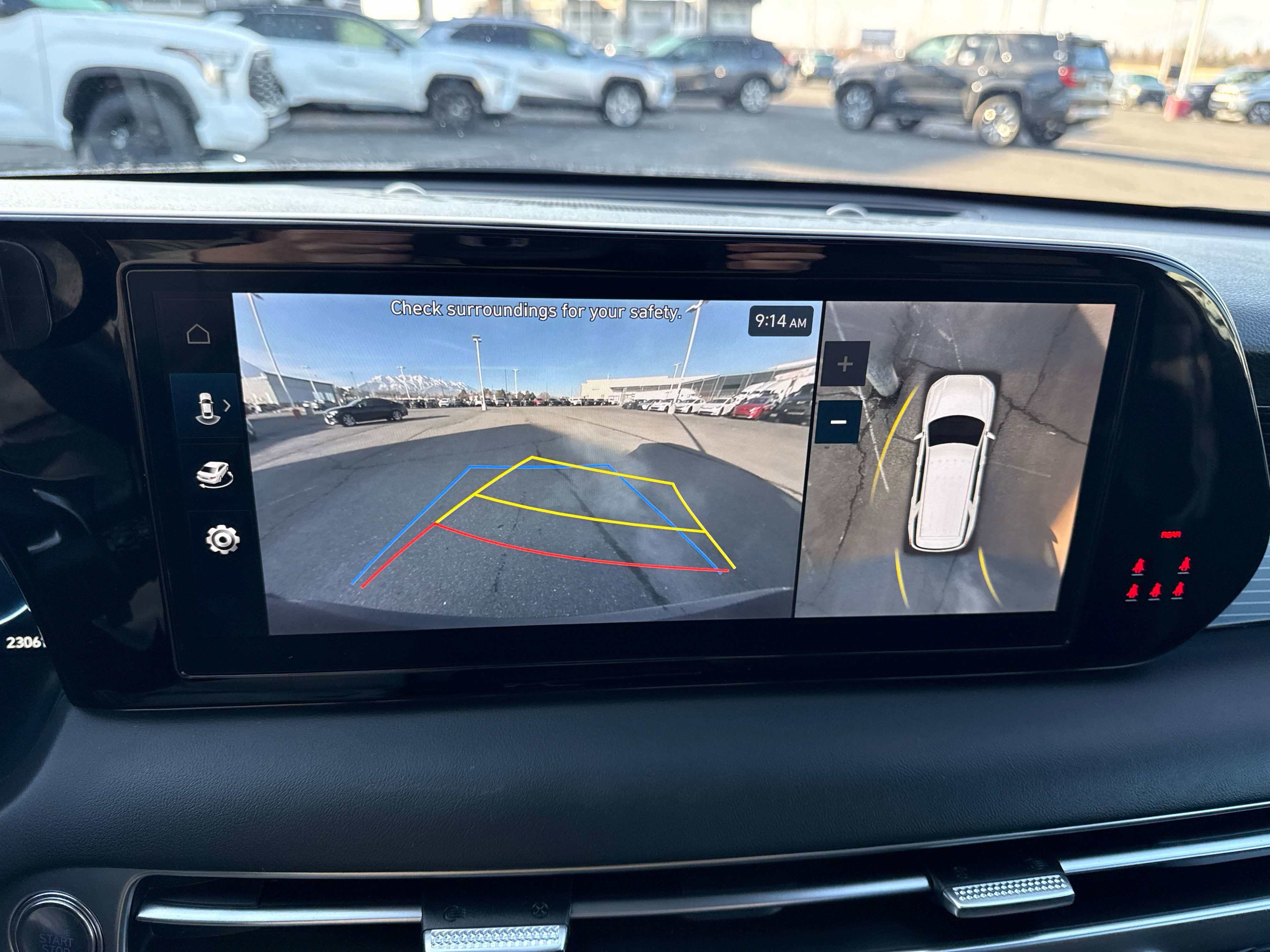 2025 Hyundai Palisade Calligraphy Night Edition