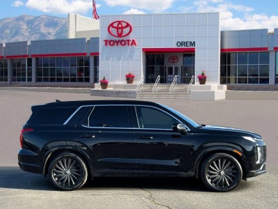 2025 Hyundai Palisade Calligraphy Night Edition