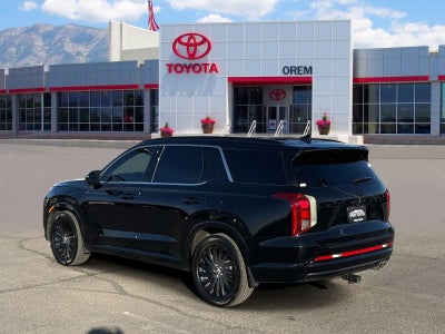 2025 Hyundai Palisade Calligraphy Night Edition