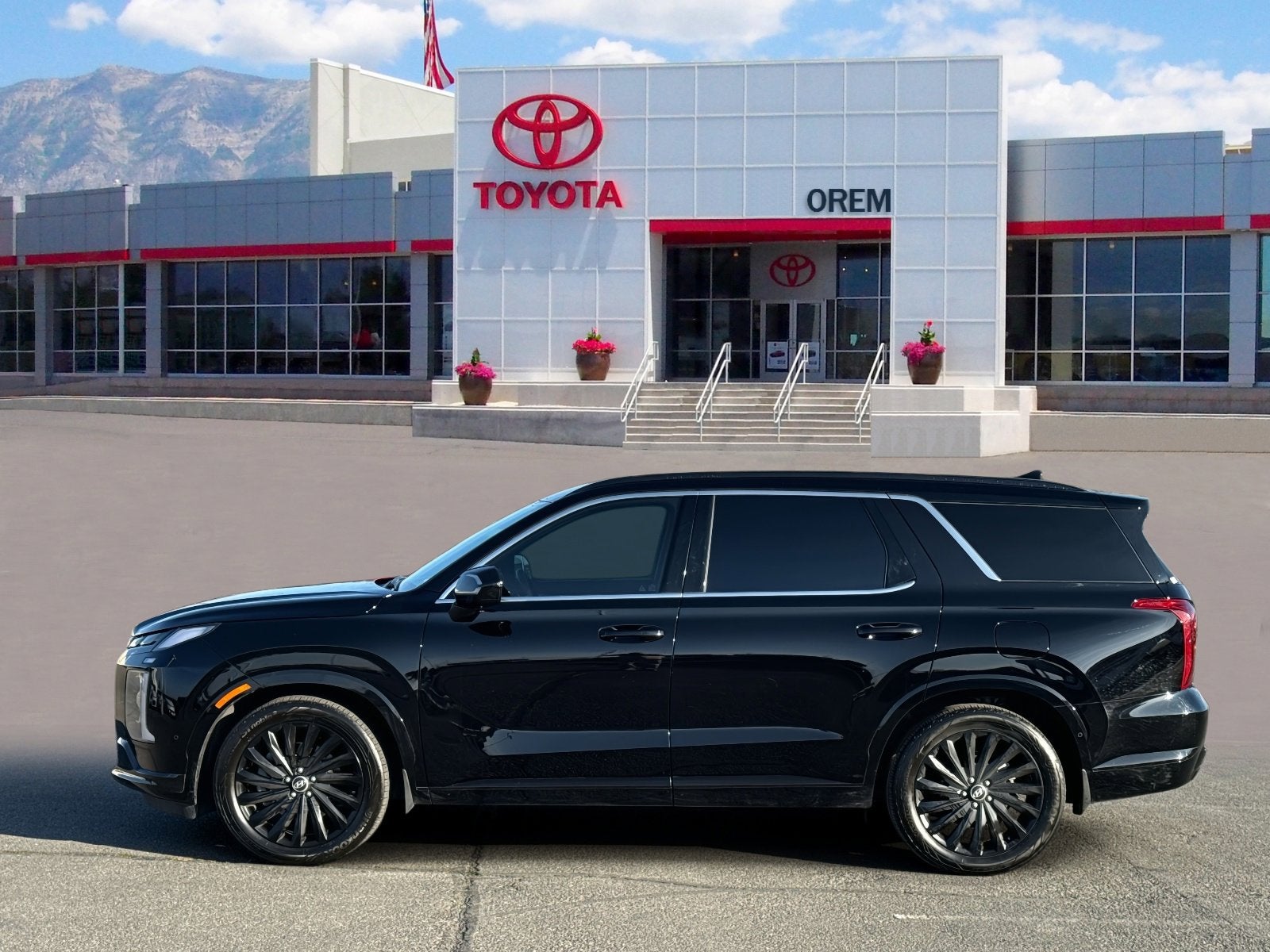 2025 Hyundai Palisade Calligraphy Night Edition